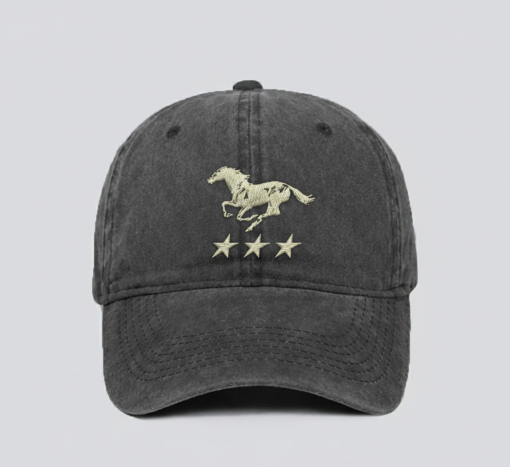 Vintage Grey washed Cap